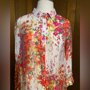 COMFY USA sheet blouse L